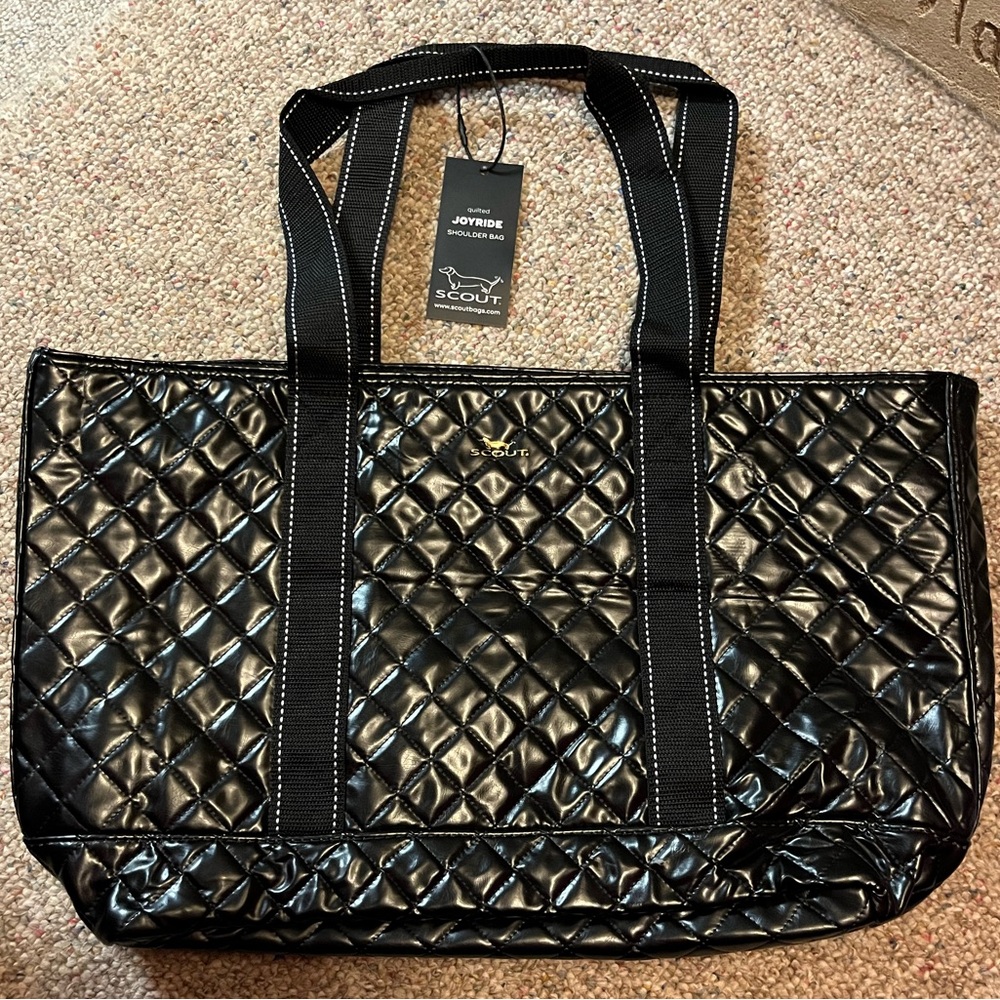 🆕 Scout Joyride Shoulder Bag Quilted - Picture 5 of 13